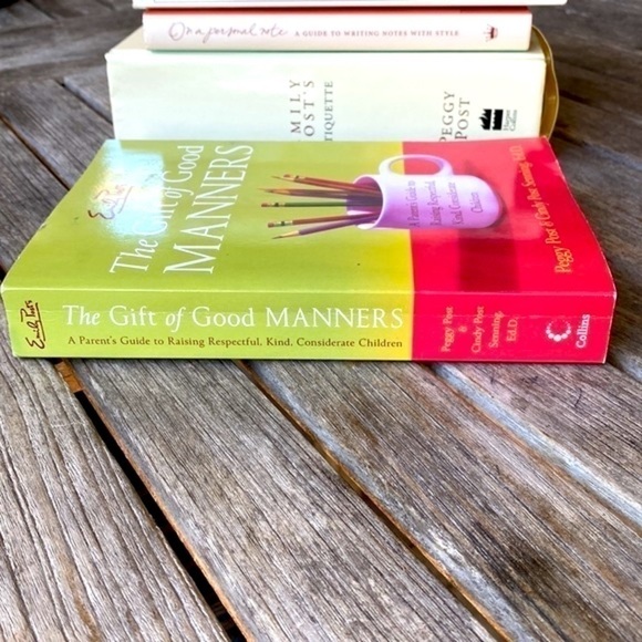 Emily Post’s The Gift of Good Manners- A Parents guide for their children - Picture 2 of 7